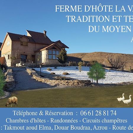 Ferme D’hôte La Vallée Azrou Exterior foto